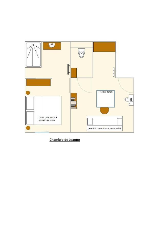 Une Odeur De Tilleul Montbrison Exterior photo